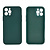 iPhone XS hoesje - Backcover - TPU - Donkergroen