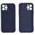 iPhone X hoesje - Backcover - TPU - Donkerblauw