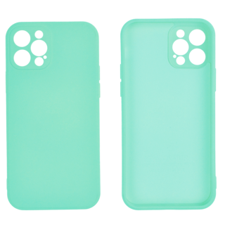 JVS Products iPhone X hoesje - Backcover - TPU - Turquoise