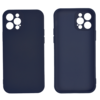 iPhone XS Max hoesje - Backcover - TPU - Donkerblauw