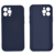 iPhone XS Max hoesje - Backcover - TPU - Donkerblauw