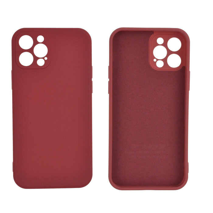 JVS Products iPhone XS Max hoesje - Backcover - TPU - Rood