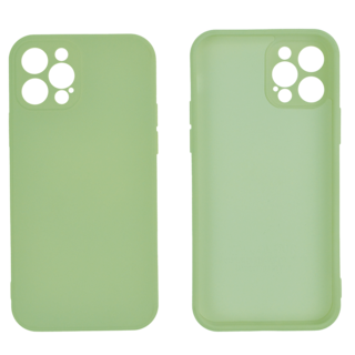 JVS Products iPhone 11 Pro hoesje - Backcover - TPU - Lichtgroen