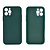 iPhone 11 Pro Max hoesje - Backcover - TPU - Donkergroen