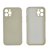 iPhone 11 Pro Max hoesje - Backcover - TPU - Gebroken Wit