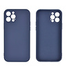 iPhone 12 Pro Max hoesje - Backcover - TPU - Paars