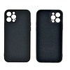 Samsung Galaxy S20 hoesje - Backcover - TPU - Zwart