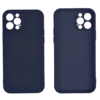 Samsung Galaxy A12 hoesje - Backcover - TPU - Donkerblauw