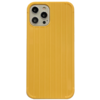 iPhone 7 hoesje - Backcover - Patroon - TPU - Geel