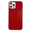 iPhone 8 hoesje - Backcover - Patroon - TPU - Rood