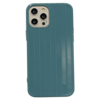 iPhone XS hoesje - Backcover - Patroon - TPU - Zeeblauw