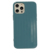 iPhone XS hoesje - Backcover - Patroon - TPU - Zeeblauw