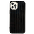 iPhone XS hoesje - Backcover - Patroon - TPU - Zwart