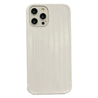 JVS Products iPhone X hoesje - Backcover - Patroon - TPU - Wit