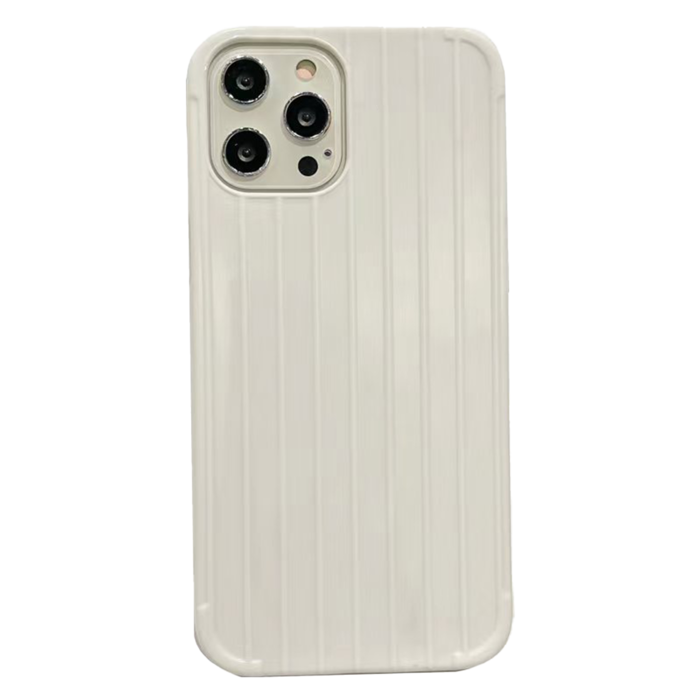 JVS Products iPhone X hoesje - Backcover - Patroon - TPU - Wit