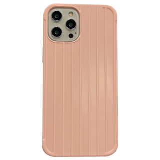 JVS Products iPhone X hoesje - Backcover - Patroon - TPU - Lichtroze