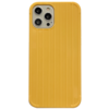 iPhone XS Max hoesje - Backcover - Patroon - TPU - Geel