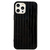 iPhone 12 hoesje - Backcover - Patroon - TPU - Zwart