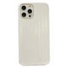 iPhone 12 Pro hoesje - Backcover - Patroon - TPU - Wit