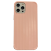 iPhone 12 Pro Max hoesje - Backcover - Patroon - TPU - Lichtroze