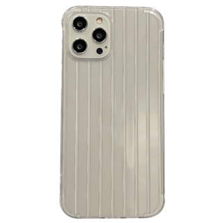 JVS Products iPhone 12 Mini hoesje - Backcover - Patroon - TPU - Transparant