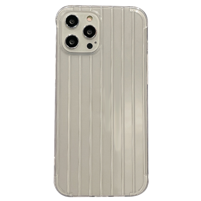 JVS Products iPhone 12 Mini hoesje - Backcover - Patroon - TPU - Transparant