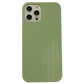 JVS Products Samsung Galaxy S21 hoesje - Backcover - Patroon - TPU - Groen