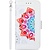 iPhone 13 Pro hoesje - Bookcase - Koord - Pasjeshouder - Portemonnee - Mandalapatroon - Kunstleer - Wit