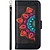 iPhone 13 Pro hoesje - Bookcase - Koord - Pasjeshouder - Portemonnee - Mandalapatroon - Kunstleer - Zwart