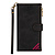 iPhone 13 Pro Max hoesje - Bookcase - Patroon - Pasjeshouder - Portemonnee - Kunstleer - Zwart