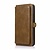 iPhone 13 Pro hoesje - Bookcase - Afneembaar 2 in 1 - Backcover - Pasjeshouder - Portemonnee - Kunstleer - Bruin