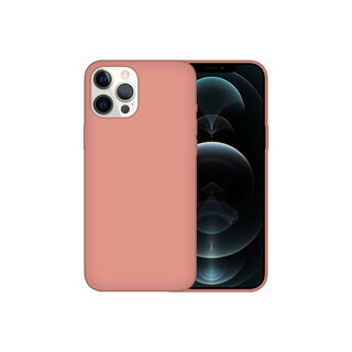 JVS Products iPhone 7 hoesje - Backcover - TPU - Zalmroze