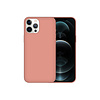 iPhone 8 hoesje - Backcover - TPU - Zalmroze