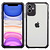 iPhone 13 hoesje - Backcover - Camerabescherming - Anti shock - TPU - Zwart