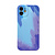 iPhone 13 Pro hoesje - Backcover - Patroon - TPU - Blauw