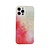 iPhone 13 Pro Max hoesje - Backcover - Patroon - TPU - Rood/Wit