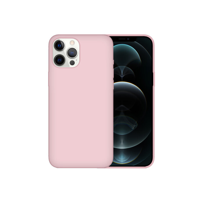 JVS Products iPhone 13 Pro hoesje - Backcover - TPU - Oudroze