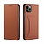 iPhone SE 2022 hoesje - Bookcase - Pasjeshouder - Portemonnee - Kunstleer - Bruin