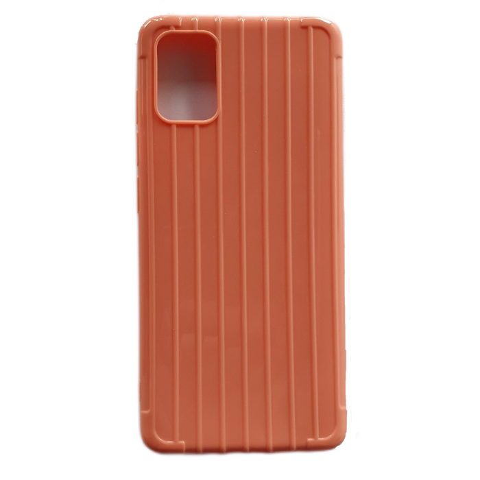 JVS Products iPhone SE 2022 hoesje - Backcover - Patroon - TPU - Zalmroze