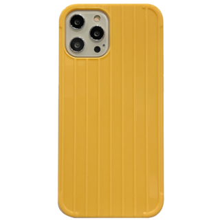 JVS Products iPhone SE 2022 hoesje - Backcover - Patroon - TPU - Geel