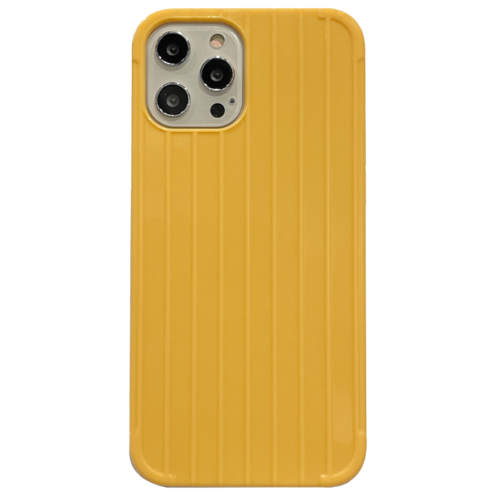 JVS Products iPhone SE 2022 hoesje - Backcover - Patroon - TPU - Geel
