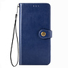 Samsung Galaxy A52S hoesje - Bookcase - Pasjeshouder - Portemonnee - Kunstleer - Blauw