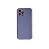 iPhone XS Max hoesje - Backcover - Luxe - Kunstleer - Paars