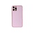 iPhone 11 Pro Max hoesje - Backcover - Luxe - Kunstleer - Roze