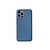 iPhone 11 Pro Max hoesje - Backcover - Luxe - Kunstleer - Blauw