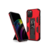 Samsung Galaxy S22 Plus hoesje - Backcover - Rugged Armor - Kickstand - Extra valbescherming - Shockproof - TPU - Rood