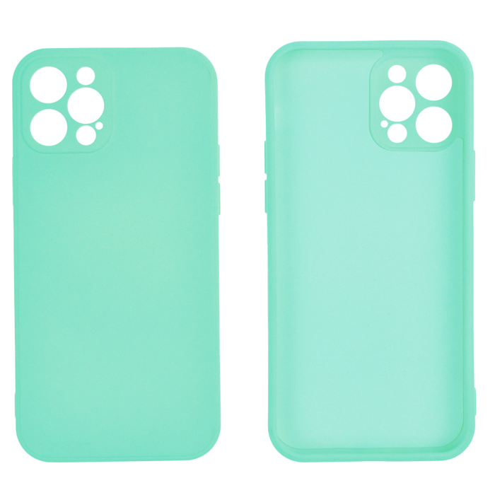 JVS Products Samsung Galaxy S22 Plus hoesje - Backcover - TPU - Turquoise