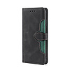 Samsung Galaxy S22 hoesje - Bookcase - Pasjeshouder - Portemonnee - Kunstleer - Zwart