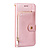 Samsung Galaxy S22 hoesje - Bookcase - Koord - Pasjeshouder - Portemonnee - Rits - Kunstleer - Rose Goud