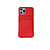 iPhone 12 Pro hoesje - Backcover - Pasjeshouder - Portemonnee - Camerabescherming - TPU - Rood